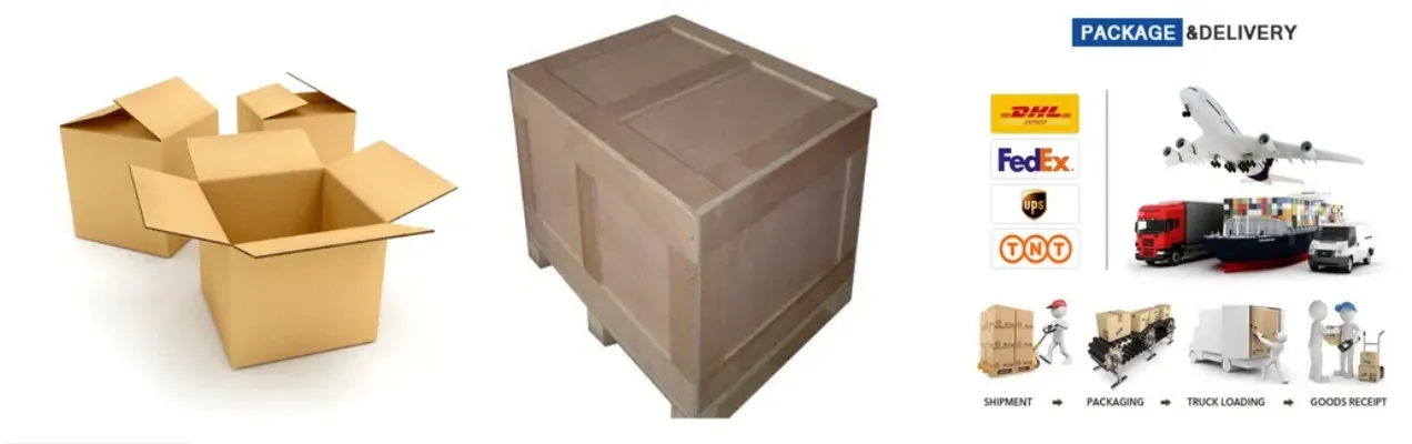 Packing and Delivery