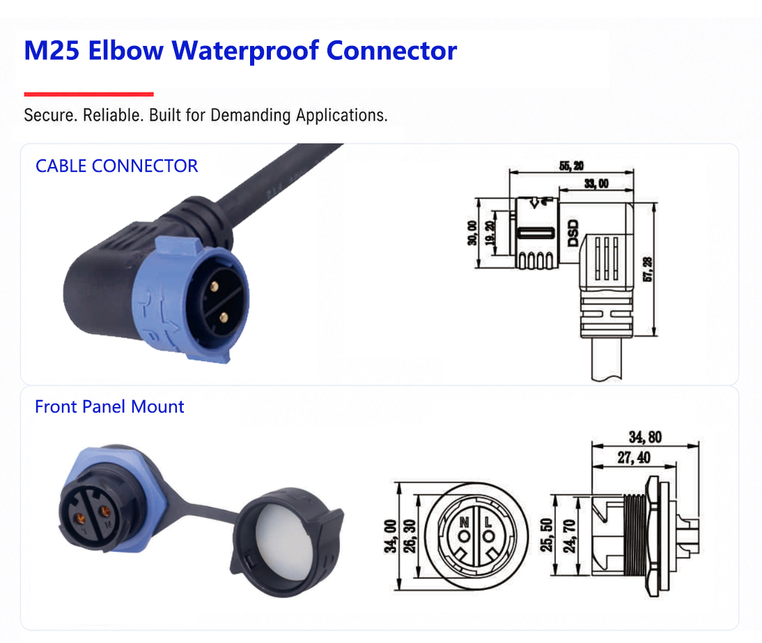 Waterproof Connector Design