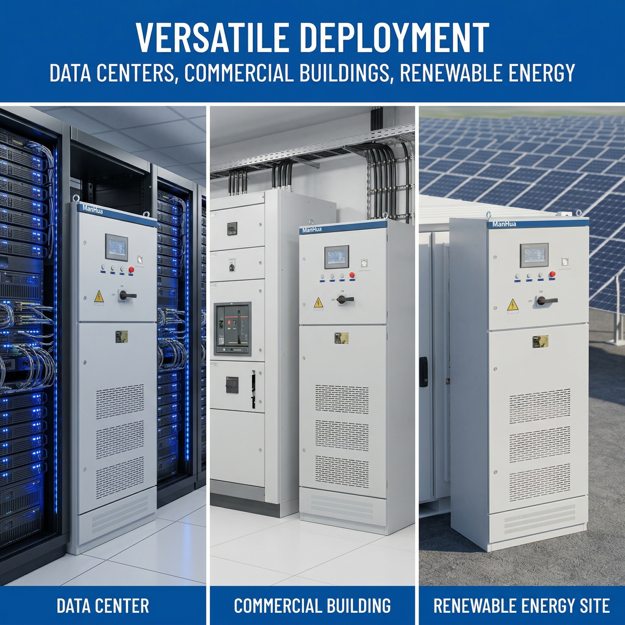 Active Filter Power Distribution Cabinet | Low Voltage, Harmonic Mitigation, Energy Saving, Modular Design For Industrial Use