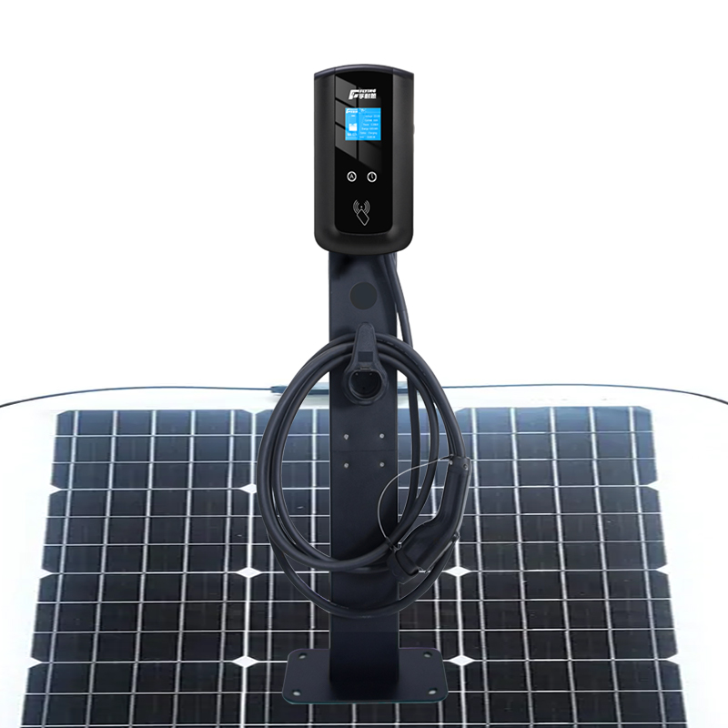 Moreday Portable Mobile EV/DC Fast Charger Station Wall-mounted CCS2 Charging Accessories Home EV Charger Box