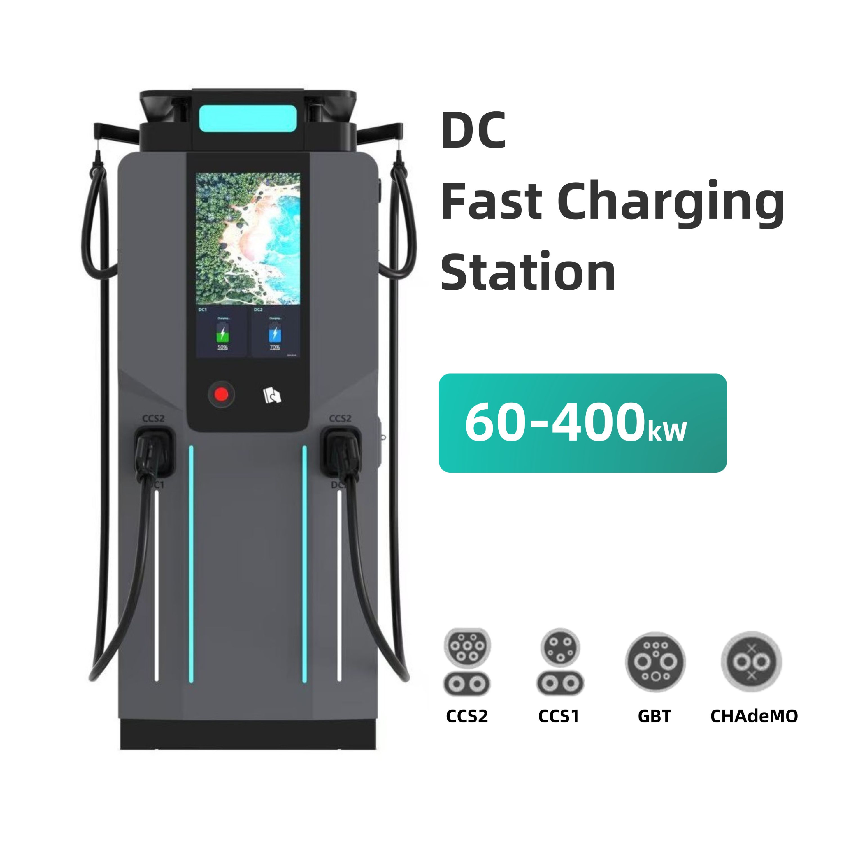 Xupernova All-in-One Solar Storage Charging Station 60-150kW Integrated Battery IP55 Rated for Off-Grid EV Charging