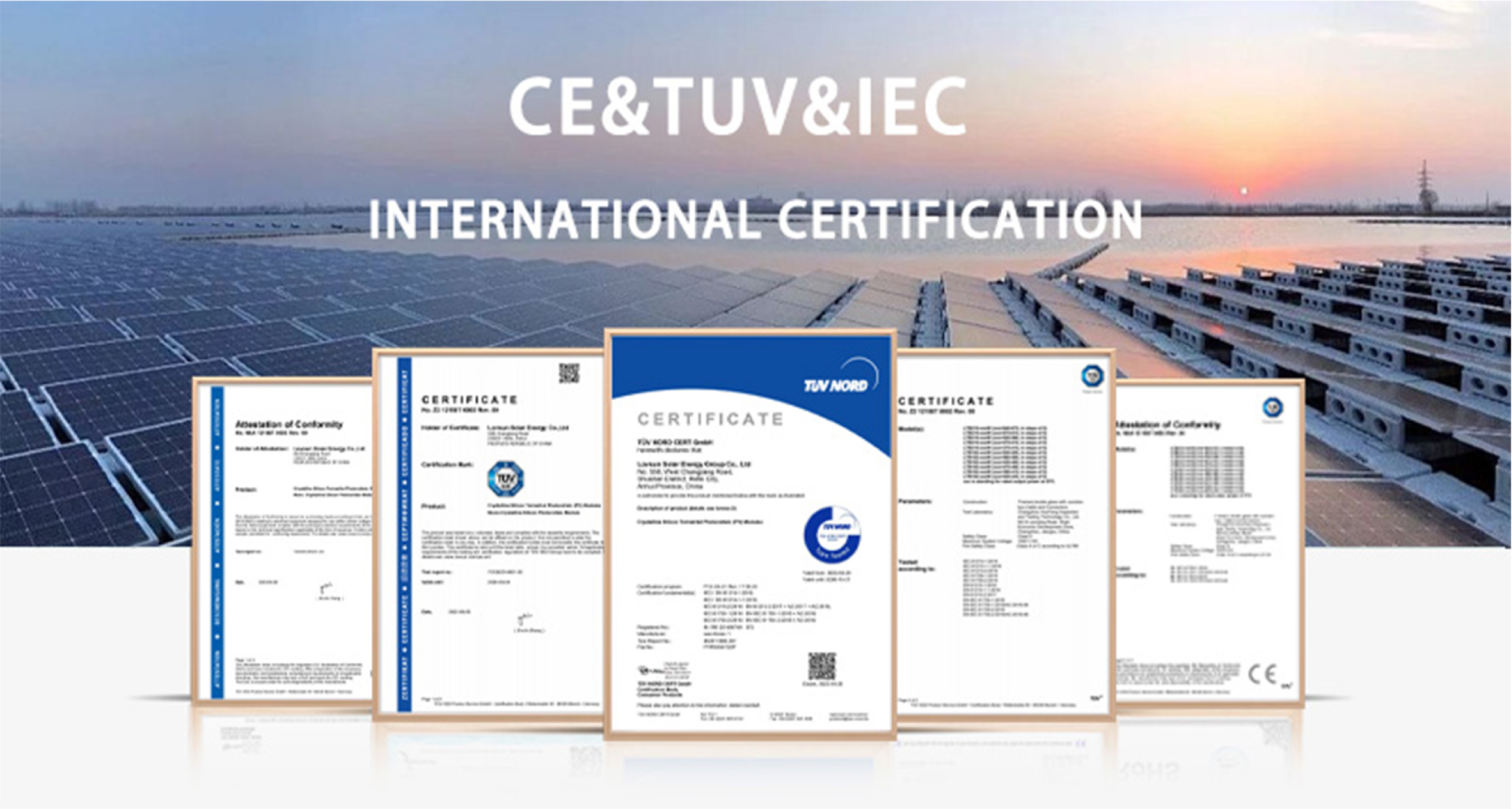 Certifications Image