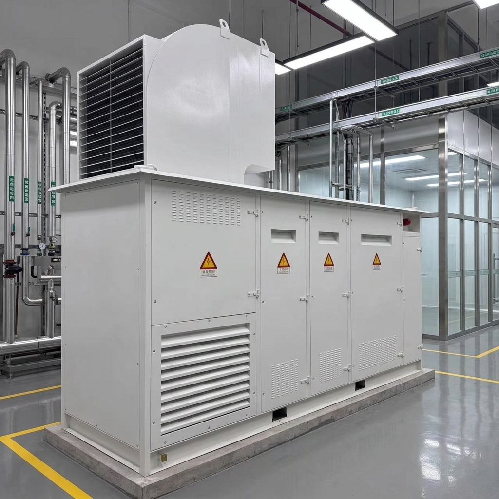 Outdoor 1000KW Continuous Load Bank 1MW 3 Phase Resistor Load Bank For ESS System Generator Testing