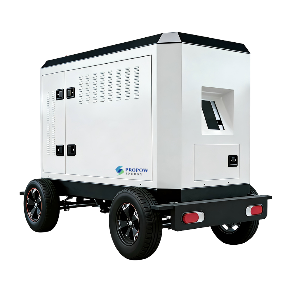 30kWh 45kwh 60kwh 100kwh 216kwh Air Liquid Cooling Portable Battery Energy Storage Mobile EV Charging System Container System