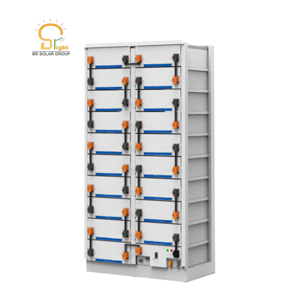 High Efficiency LiFePO4 Battery Energy Storage Cabinet 1MWH 500KW Utility Scale Residential System with 6000 Cycles