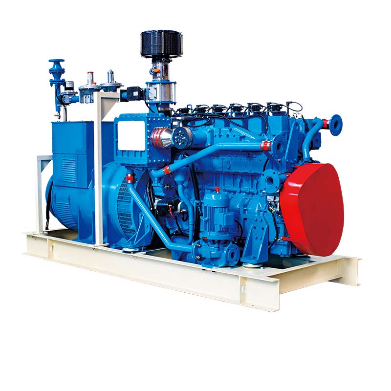 4000KW Natural Gas Generator - Thermal Power Plant Peak Shaving Solution with High Efficiency &amp; Large Energy Storage