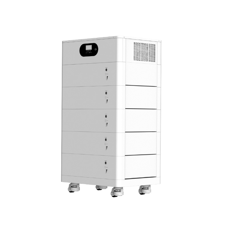 Efficient Home Solar Unit One Bat/2.56 Kwh~Four Bat/10.24 Kwh APP Control Tailored Selections Discreet Integration Cost-Effective All in One Energy Storage
