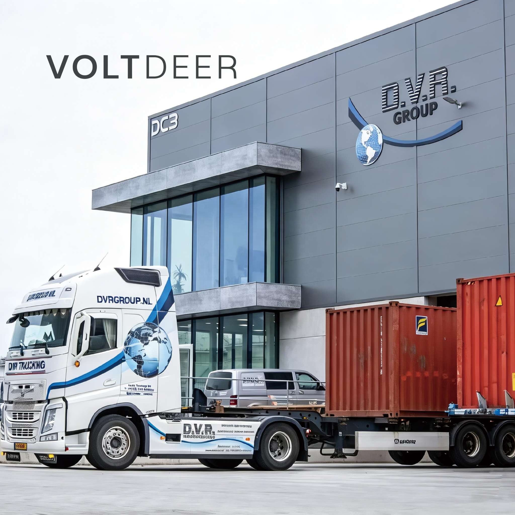 VOLTDEER 5.12kWh Solar Energy Storage System for Backup Power Station EU Germany Stock
