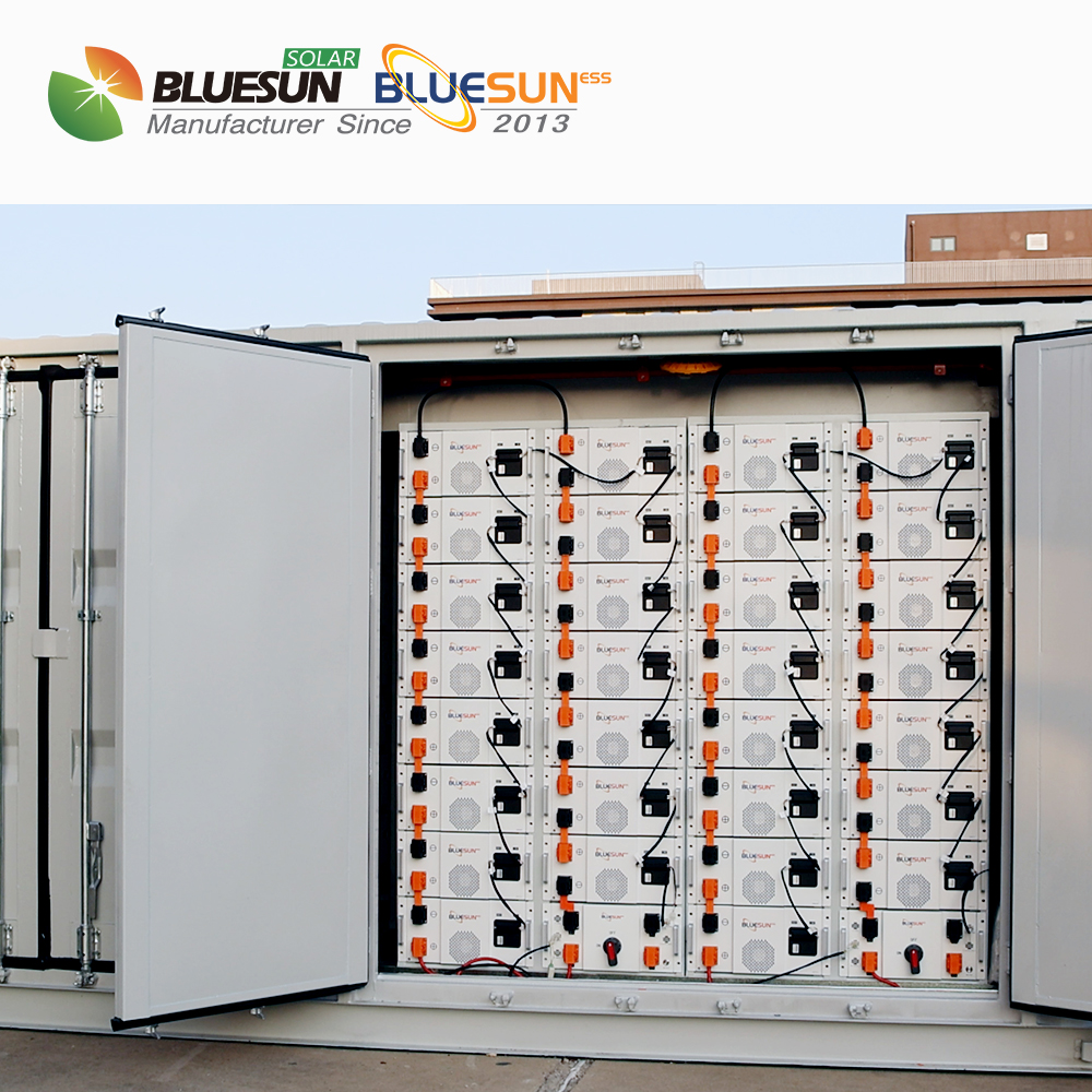 Outdoor 20FT Container Solar Panel System 800KWH 2.5MWH Solar Power Plant Energy Storage Container Pv Project
