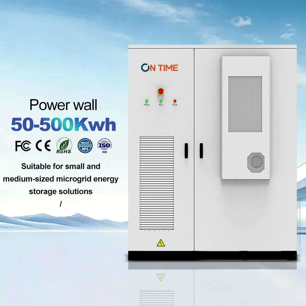 Industrial Solar Power System 150KW 300KW 500KW Distributed Energy System for Manufacturing Industry
