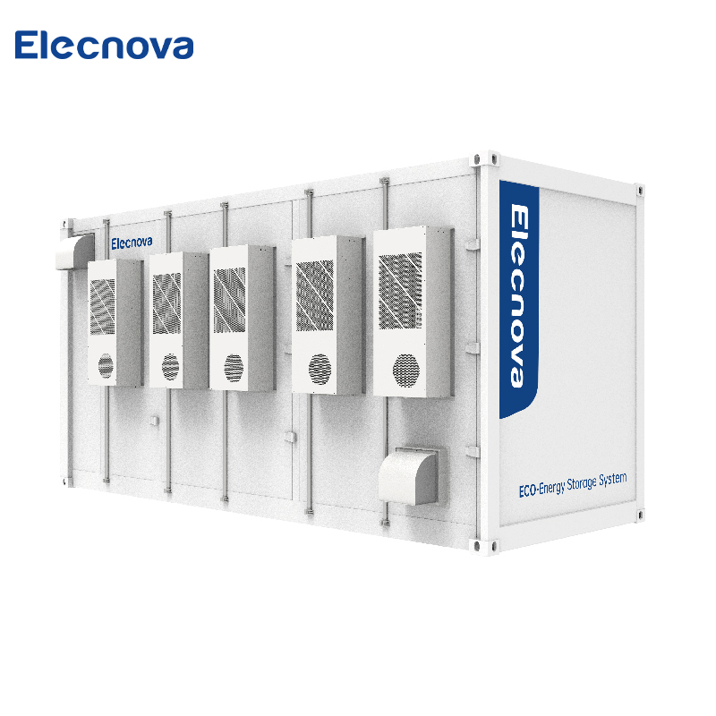 Solar Battery Container Lifepo4 100kWh 200kWh 280Ah Bess Solar Battery Energy Storage Cabinet System