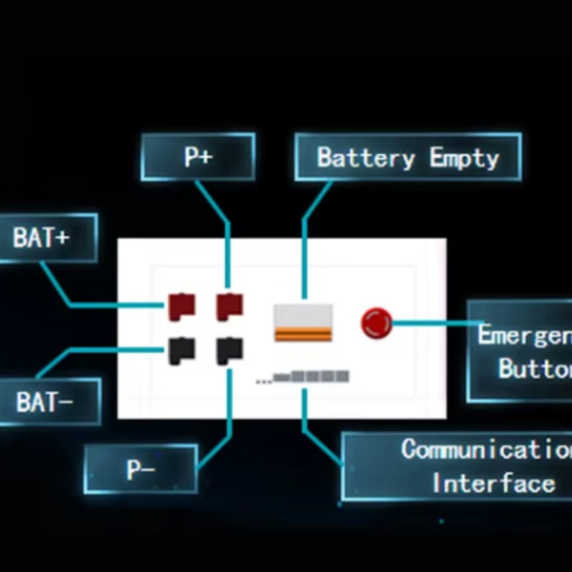 Integrated Home Energy Storage System - 7.6 Kwh Capacity, 7.7 Kw High-Power Output, Solar Energy Integration Supported