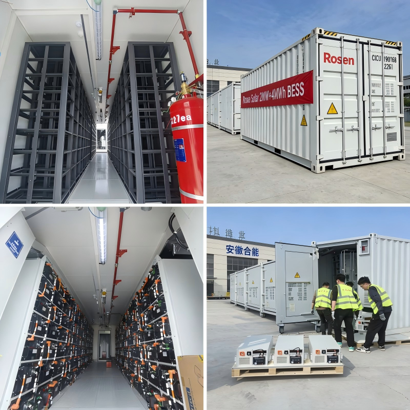 1Mwh Energy Storage 10ft 20gp 40hq Lithium Battery Container System 500kw 2mw Solar Lifepo4 All in One Bess