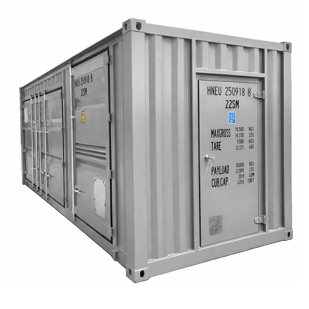5MW Utility-Scale BESS Energy Storage Container, Liquid Cooling LiFePO4 System for Industrial Grid Stability