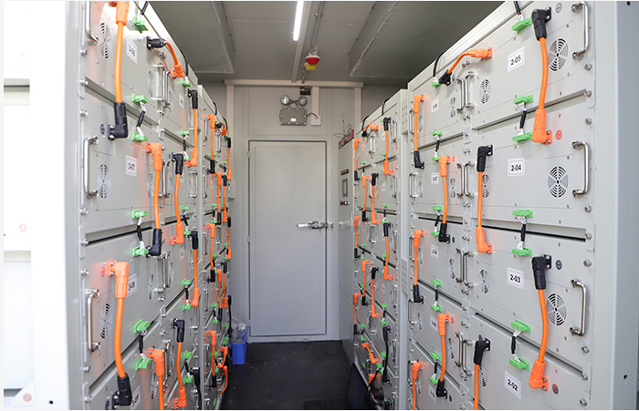 ESS Fire Suppression System