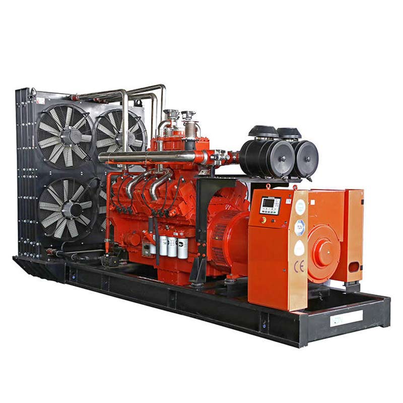 4000KW Natural Gas Generator - Thermal Power Plant Peak Shaving Solution with High Efficiency &amp; Large Energy Storage