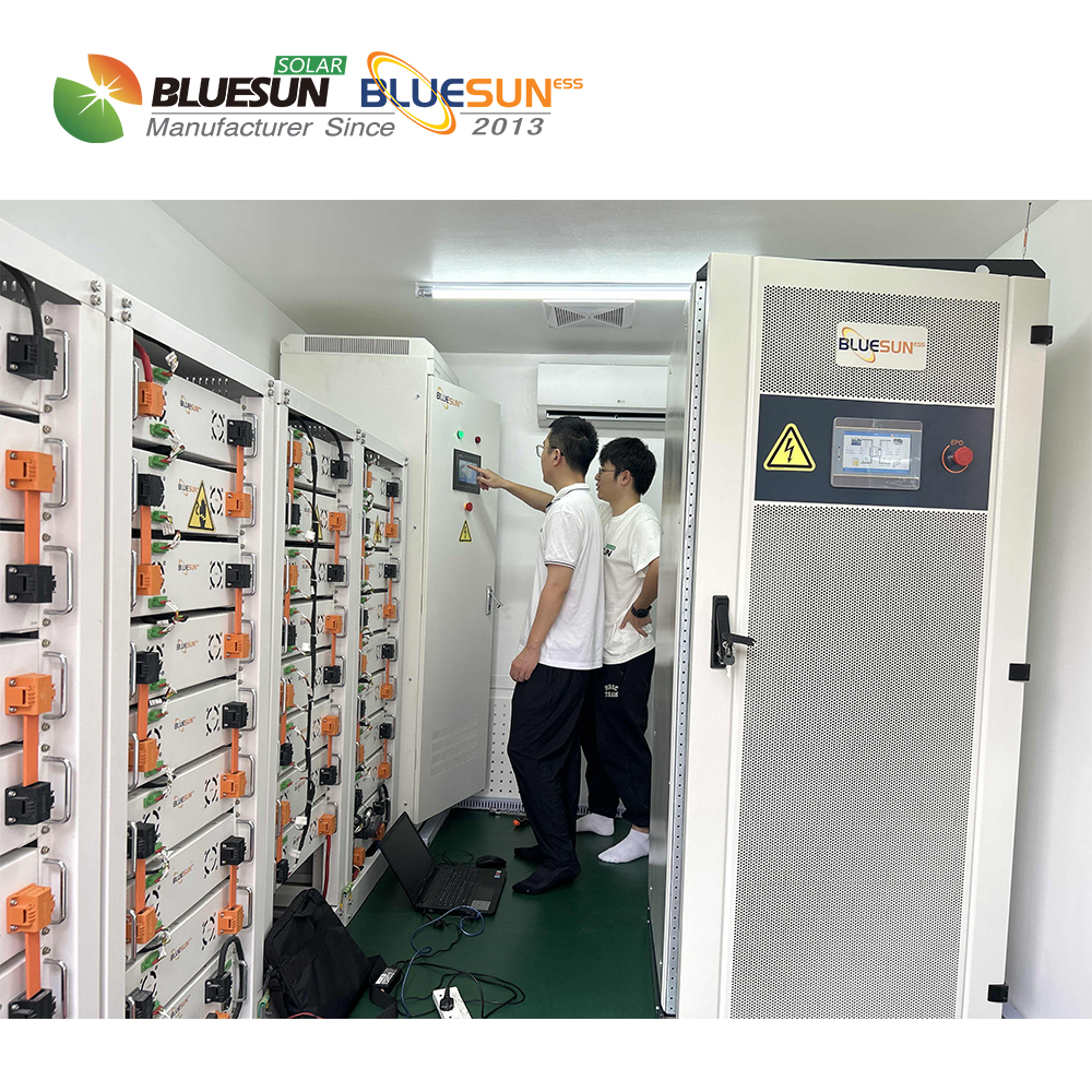 Outdoor 20FT Container Solar Panel System 800KWH 2.5MWH Solar Power Plant Energy Storage Container Pv Project