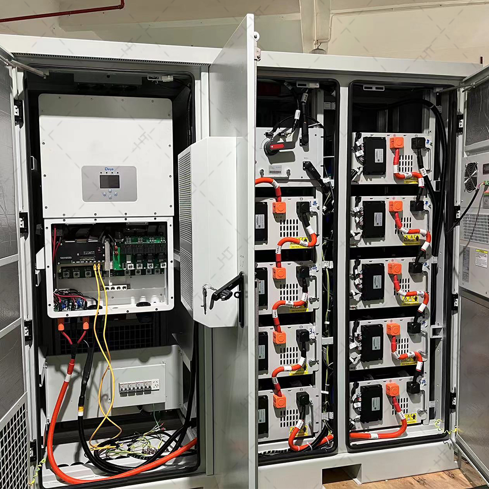 Outdoor Storage Cabinet CE Commercial 50kw 70kw Energy Storage Distributed ESS AC DC Energy Storage Integrated Cabinet 100kW