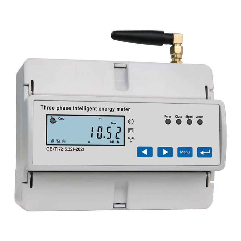 4G/WiFi Three Phase Four Wire kWh Meter 0.5 Class Accuracy Smart Energy Management System Industrial Power Monitor
