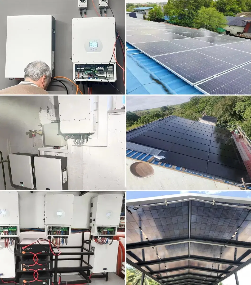 High Performance Ess Solar Energy Storage System Solution for Home Appliances