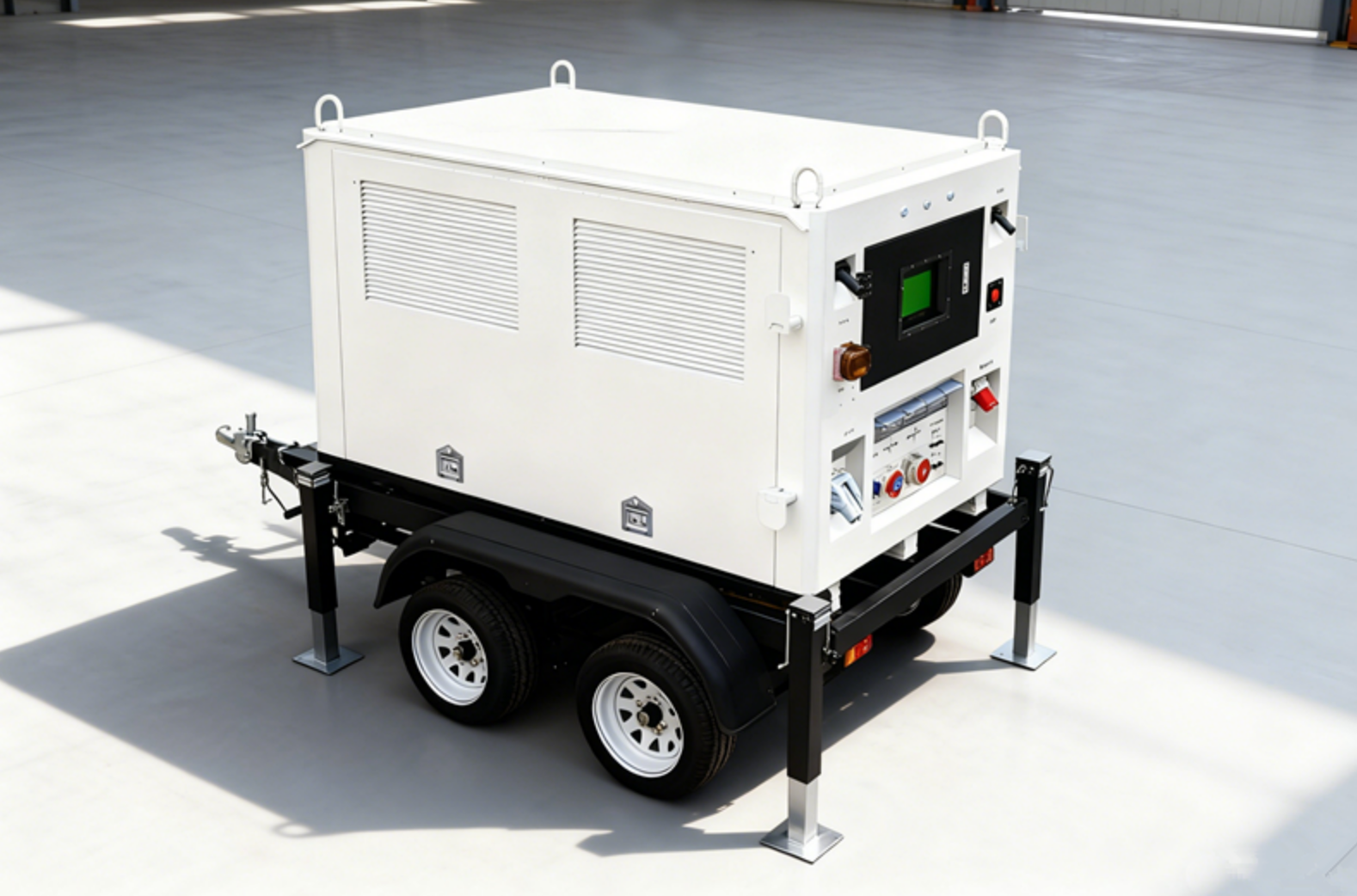 Electric Vehicle Charging Station 65kwh 141kwh DC Fast Charging Station 161kwh EV Mobile Charging Station