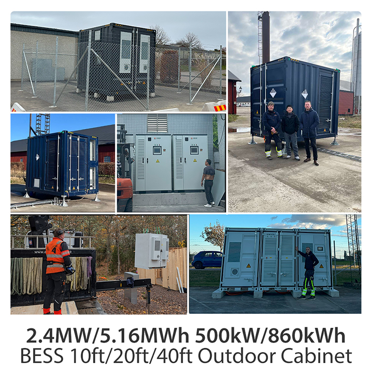 ESS Energy Storage System 100KW 500KW 1000KW Ess Container Photovoltaic Utility Scale Lithium Battery