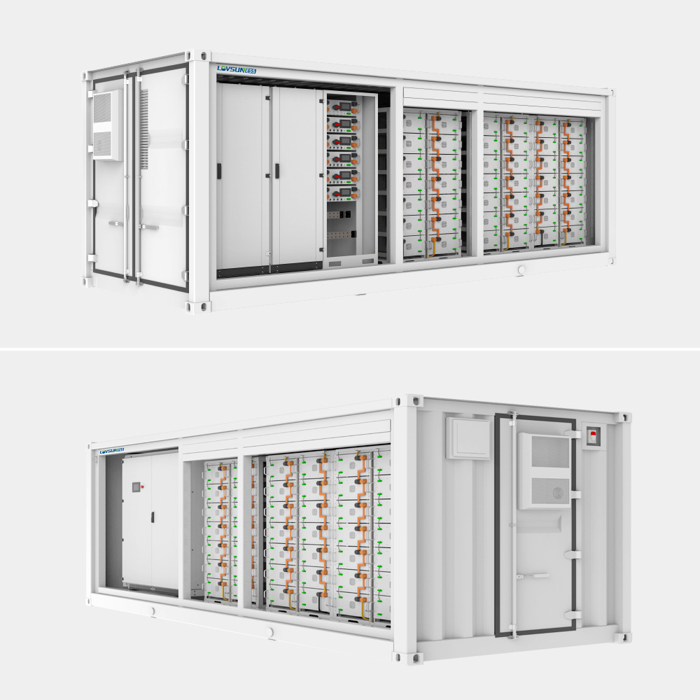 500kW 1MW Lithium Battery ESS Solar Energy Battery System Container 1 MWh 2 MWh Container Energy Storage System for Commercial