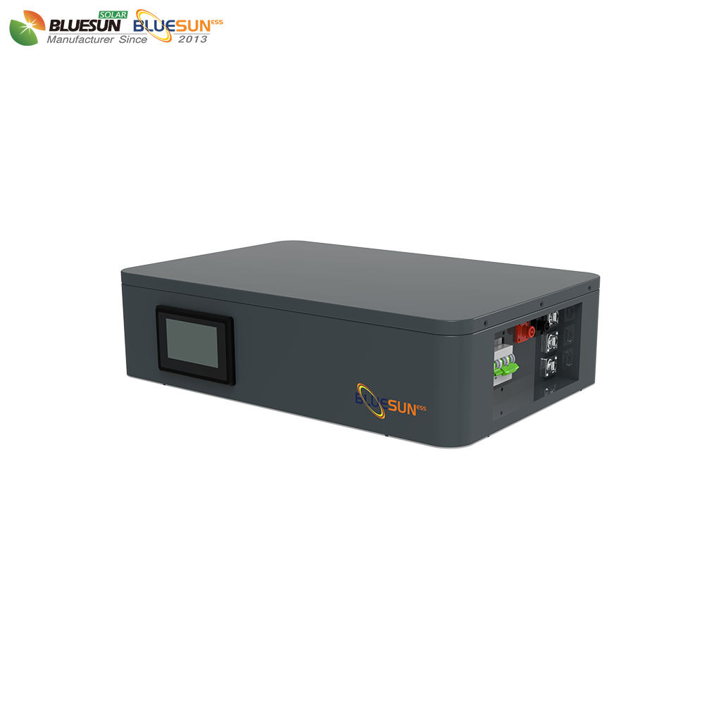 20kwh 25kwh 30kwh 35kwh High Voltage Stacked Lithium Battery Pack Lifepo4 Solar Energy Storage System For Home And Office