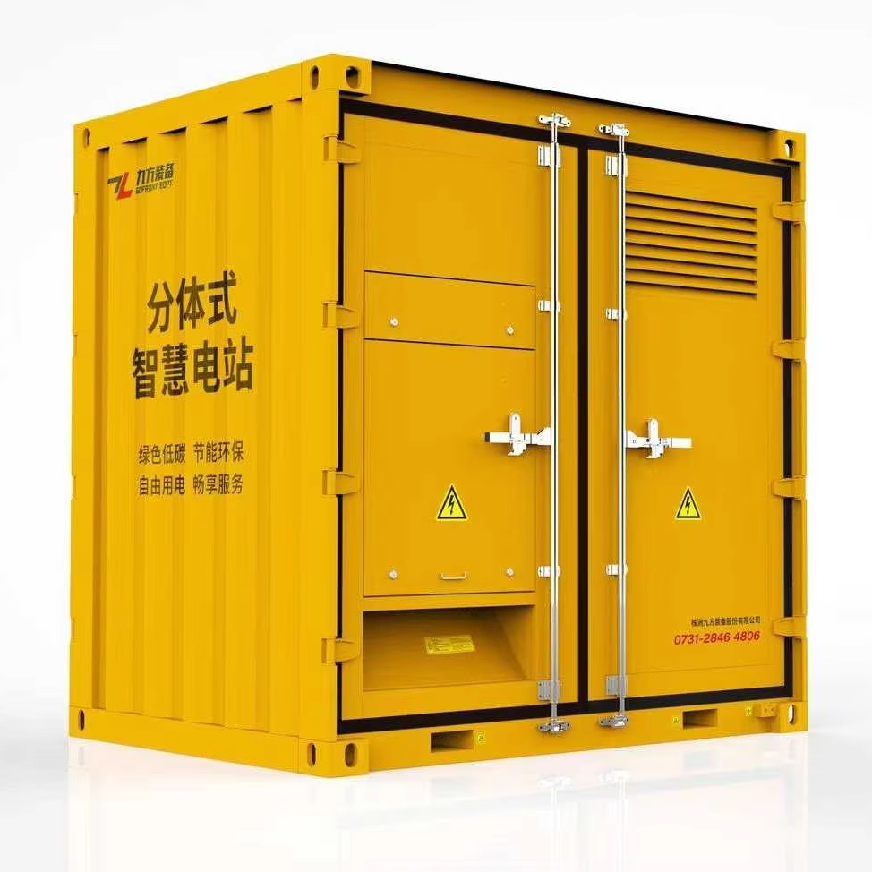 Containerized Energy Storage System for Diesel Hybrid Solutions