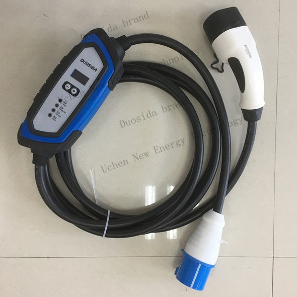 Duosida Mode2 Type2 Electric Vehicle EV Charging Connector Cable