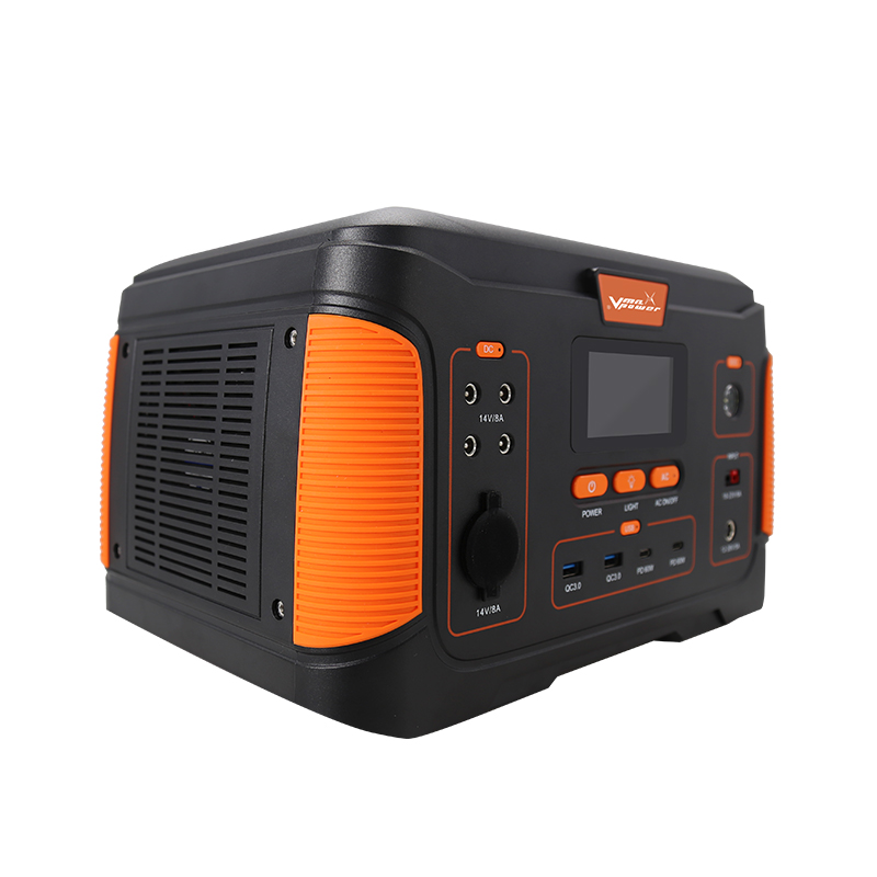 Safer Mini Outdoor Travel Camping Solar Energy System AC 110V/220V 3.7V 120000mAh Lead Acid Battery UPS Backup 500W Pure Sine