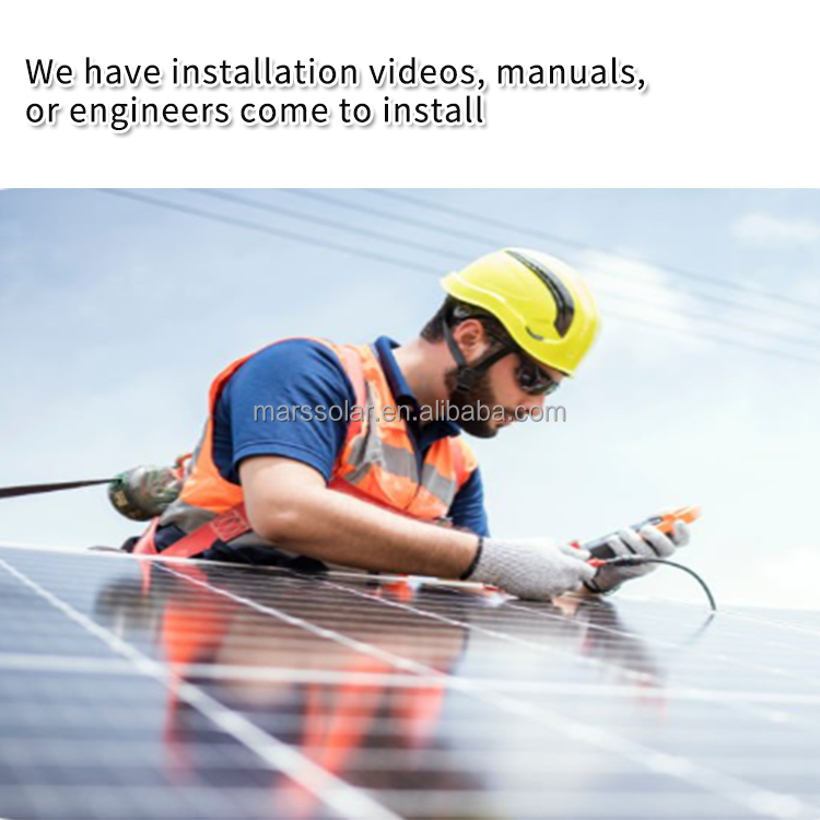 8kw Energy Storage Station Complete Hybrid PV Power Solar System with Battery Backup 10kw Home Solar Panel System Kits
