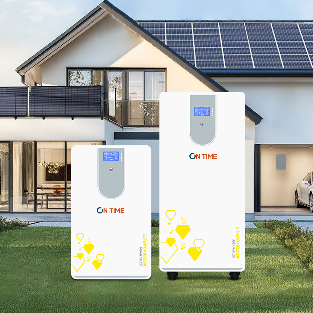 Power Wall Mounted Accu 51.2V 230Ah 300Ah 314Ah 11kWh 15kWh 16kWh LiFePO4 Battery for Solar Home Energy Storage Use