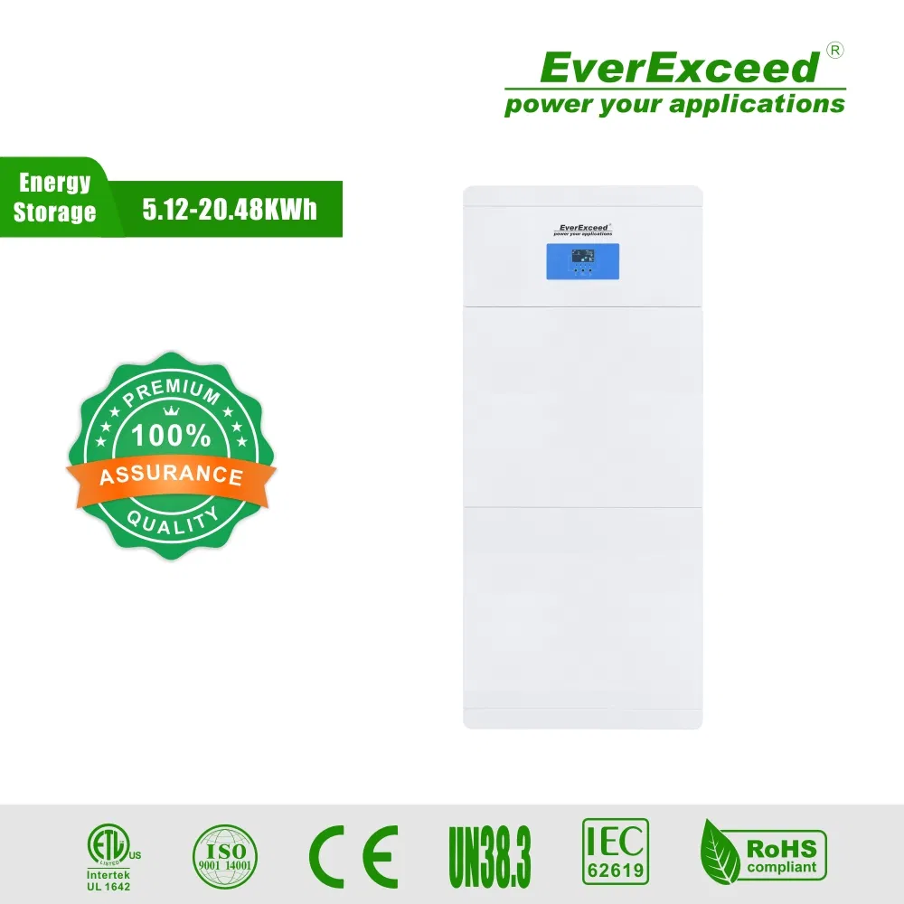 Lithium Battery Solar Power Energy Storage Solution for Household, Office etc. Application