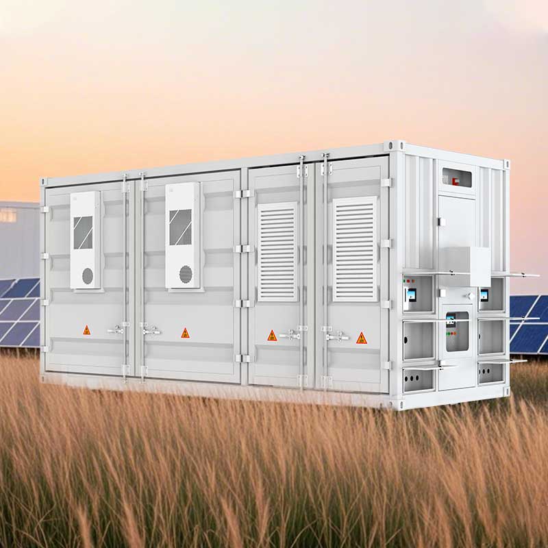 HONGJIALI Energy Utility Scale Lithium Ion Battery Storage System 1000kWh Solar Power Container Liquid Cooling GCC1000K-500