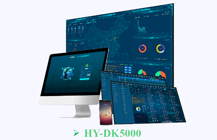 Heyuan Smart Building Management System Software Energy Management Cloud Platform With IoT Industry-Specific Energy Meters