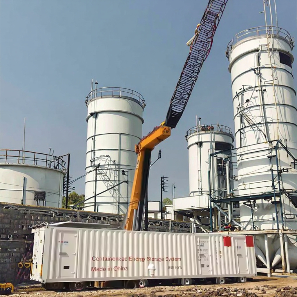 BAITU Cloud Intelligent Management System All-In-One 3MWh 10MWh Grid Energy Storage Container 20/40ft LiFePO4 Battery CAN