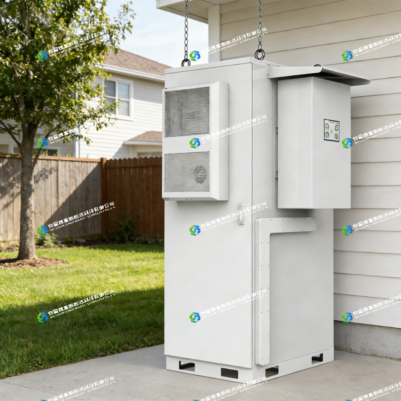Hybrid Grid IP65 Protection Battery With Inverter Energy Storage Container Cabinet Home 96V 100kwh All In One Solar System