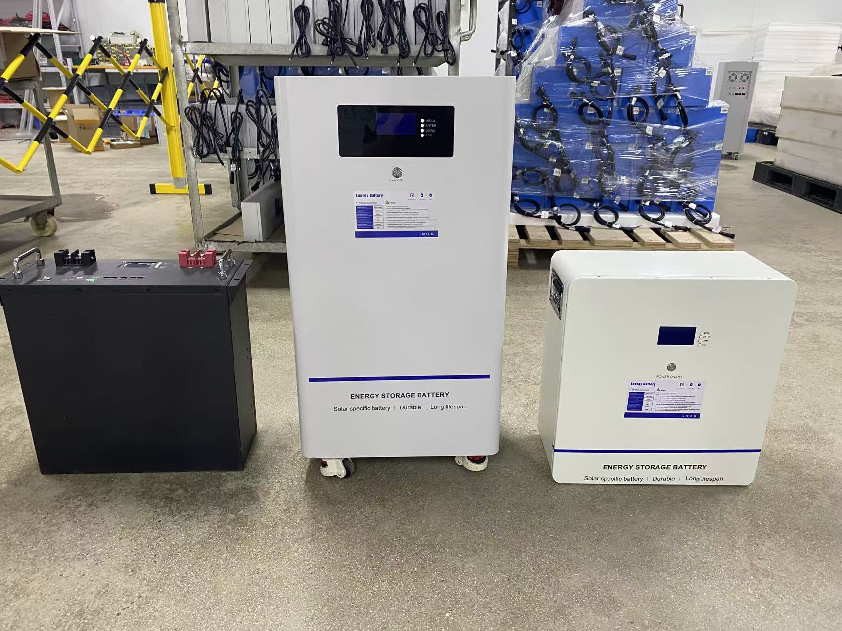 Smart Peak Shaving 10kWh 20kWh Vertical ESS 48V 51.2V LFP Accumulator Grid Interactive Residential Backup Manufacturer Supply
