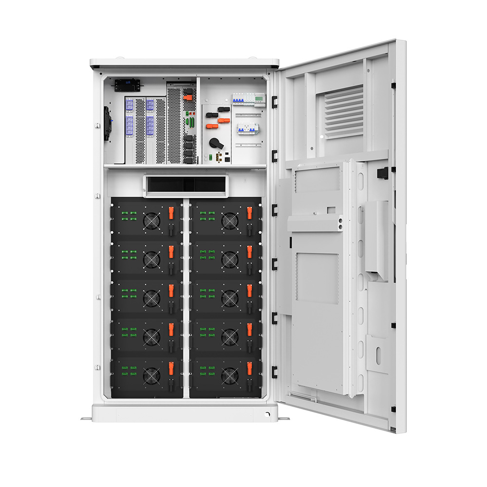 RUIBO 215KWh Hybrid-grid Customized High Voltage LiFePO4 Battery Solar System Distributed Energy Storage Cabinet