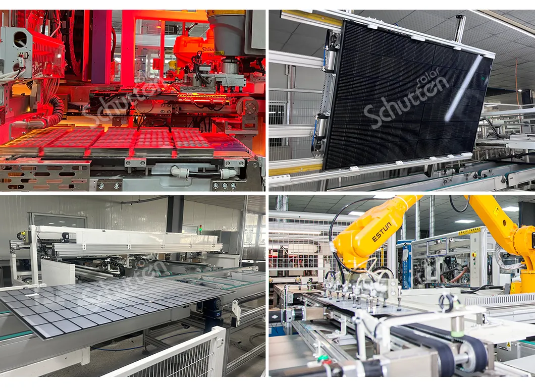 Factory Facility Inside