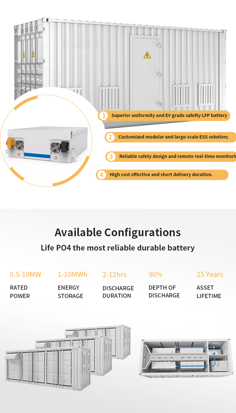 Energy Storage System Structure