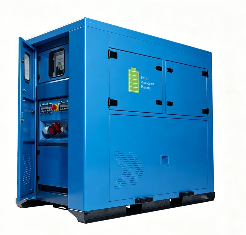 Industrial &amp; Commercial Energy Storage Solution