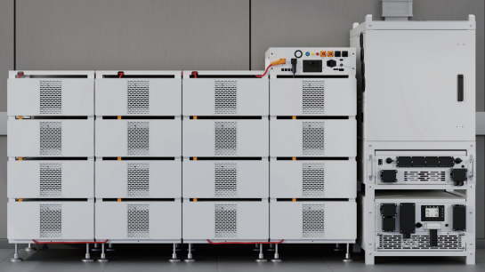 Deye ESS BMS 240kWh BOS-B Pro-A3 Lithium Battery C&amp;I Energy Storage System 240kwh Distributed Energy Island System
