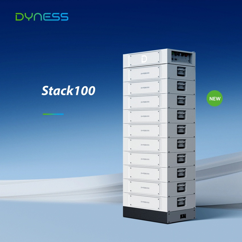Dyness High Voltage Stack100 15.36kWh - 76.8kWh Home Energy Storage Battery BESS Compatible with Goodwe Sofar Deye Inverters