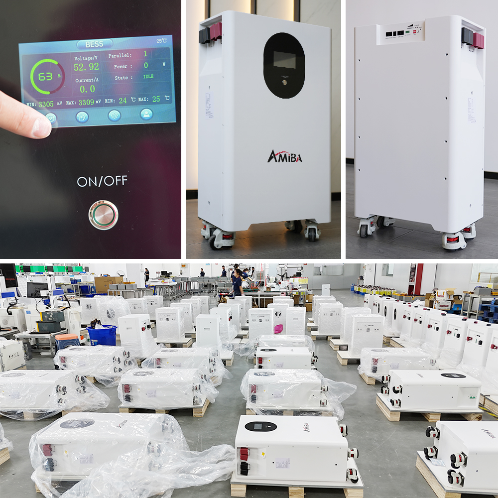Off Grid Solar System Complete 48V 200Ah Lithium Ion Batteries 51.2V 5Kwh 10Kwh 15Kwh 16Kwh Lifepo4 Solar Battery Eu Warehouse