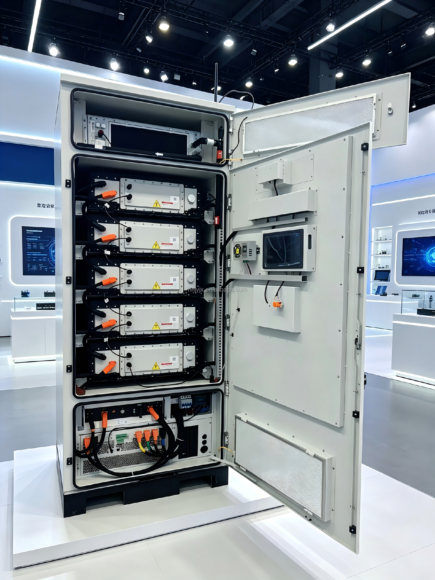 Solar Battery Storage Cell Battery Power Battery Lithium Off-Grid Power Supply For Home Cabin Commercial Small Business