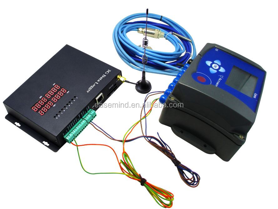 Smart Three Phase Temperature Controller Rs485 Modbus Data Logger Energy Management System Industrial Use