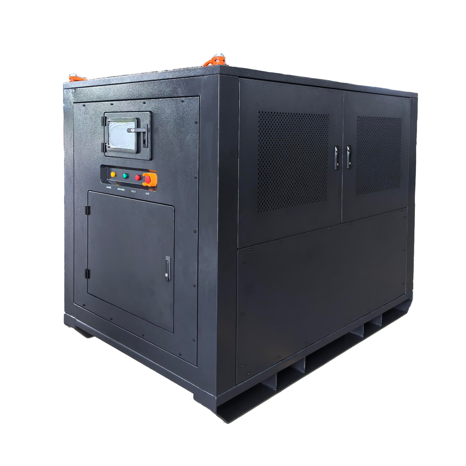 Smart Power Distribution 160kWh Mobile Energy Storage System Grid-Connected Microgrid System Efficient Charging for Construction