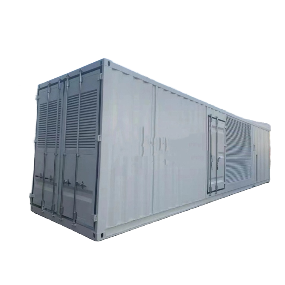 Hygrid Outdoor ESS 5MWH 500KVA Industrial and Commercial Photovoltaic Distributed Container Energy Storageenergy Storage